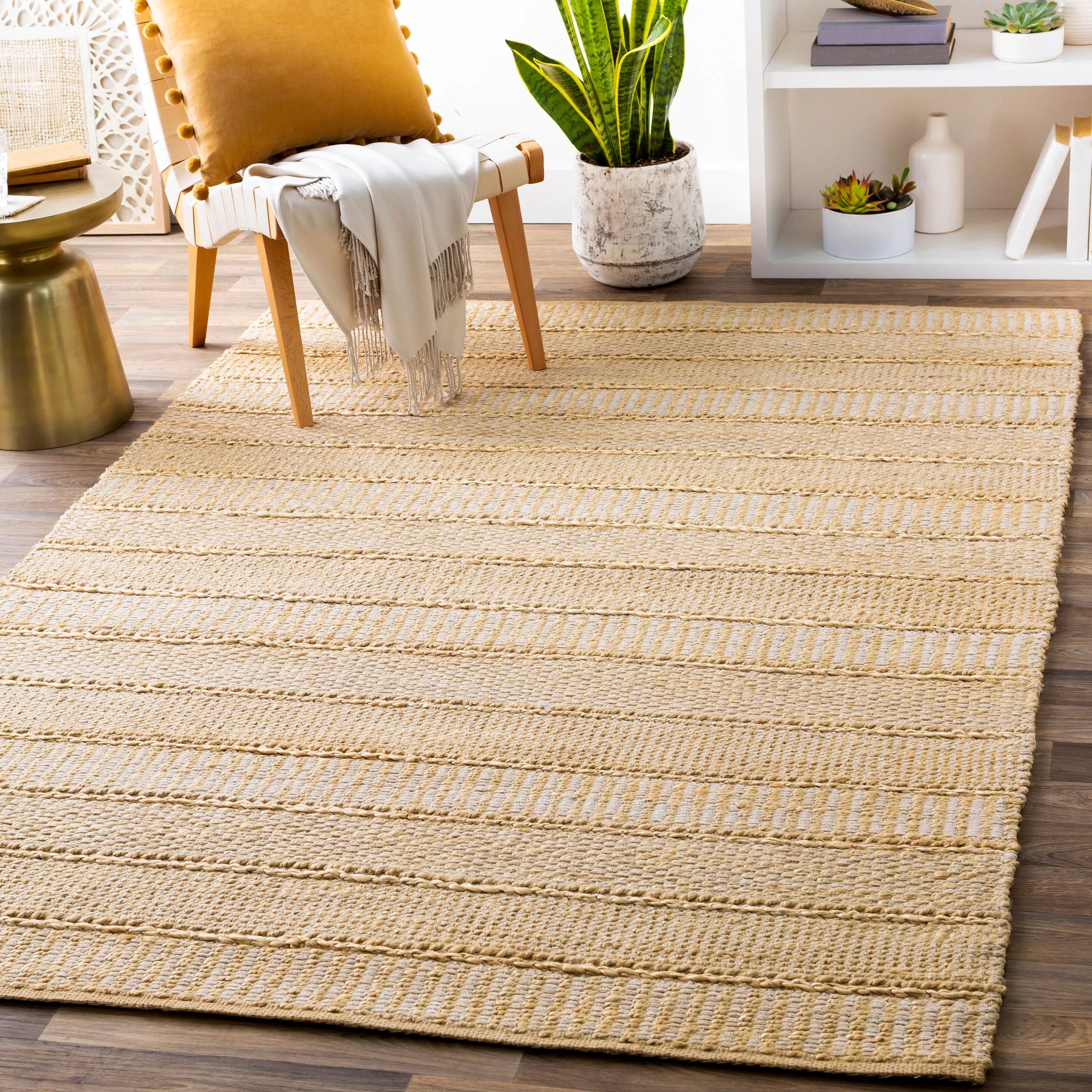 Abani Sales 3 Abani Sales -Abani Sales Penne Cottage Jute Hand Woven Area Rug scaled