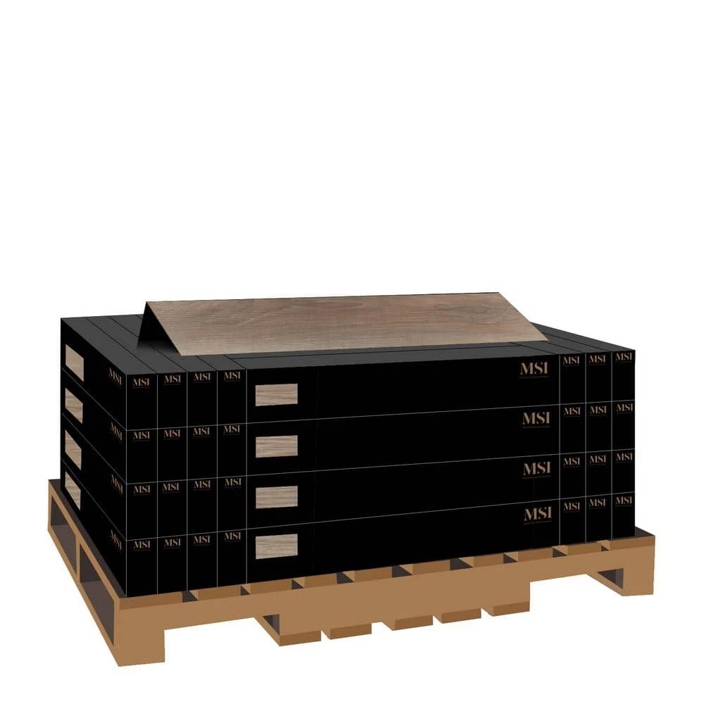 Piedmont Albemarle Ash 7 in. x 48 in. Rigid Core Luxury Vinyl Plank Flooring (23.8 sq. ft./case) by A&A Surfaces 8 Piedmont Albemarle Ash 7 in. x 48 in. Rigid Core Luxury Vinyl Plank Flooring (23.8 sq. ft./case) by A&A Surfaces - Image 6