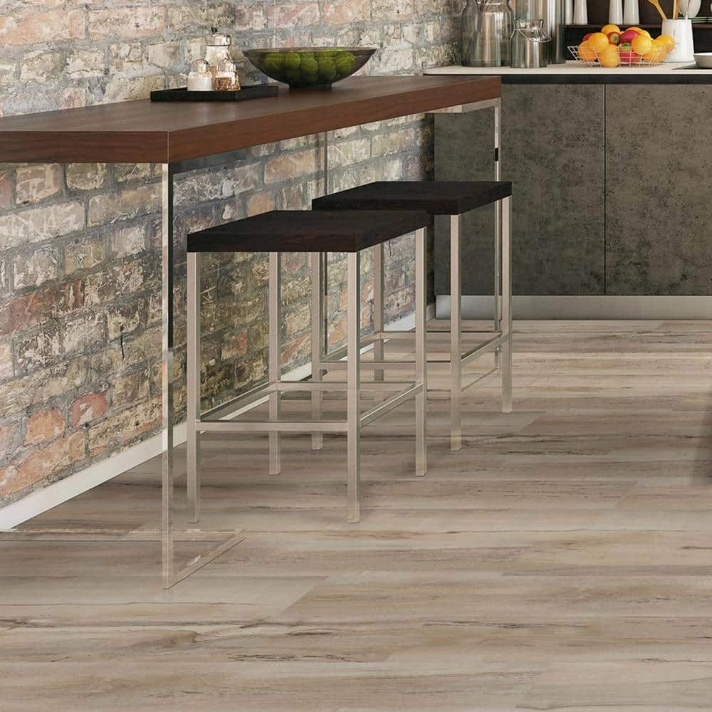 Alpine Mountain 3/4 in. T x 3/5 in. W x 94 in. L Luxury Vinyl Quarter Round Molding by A&A Surfaces 5 Alpine Mountain 3/4 in. T x 3/5 in. W x 94 in. L Luxury Vinyl Quarter Round Molding by A&A Surfaces - Image 3