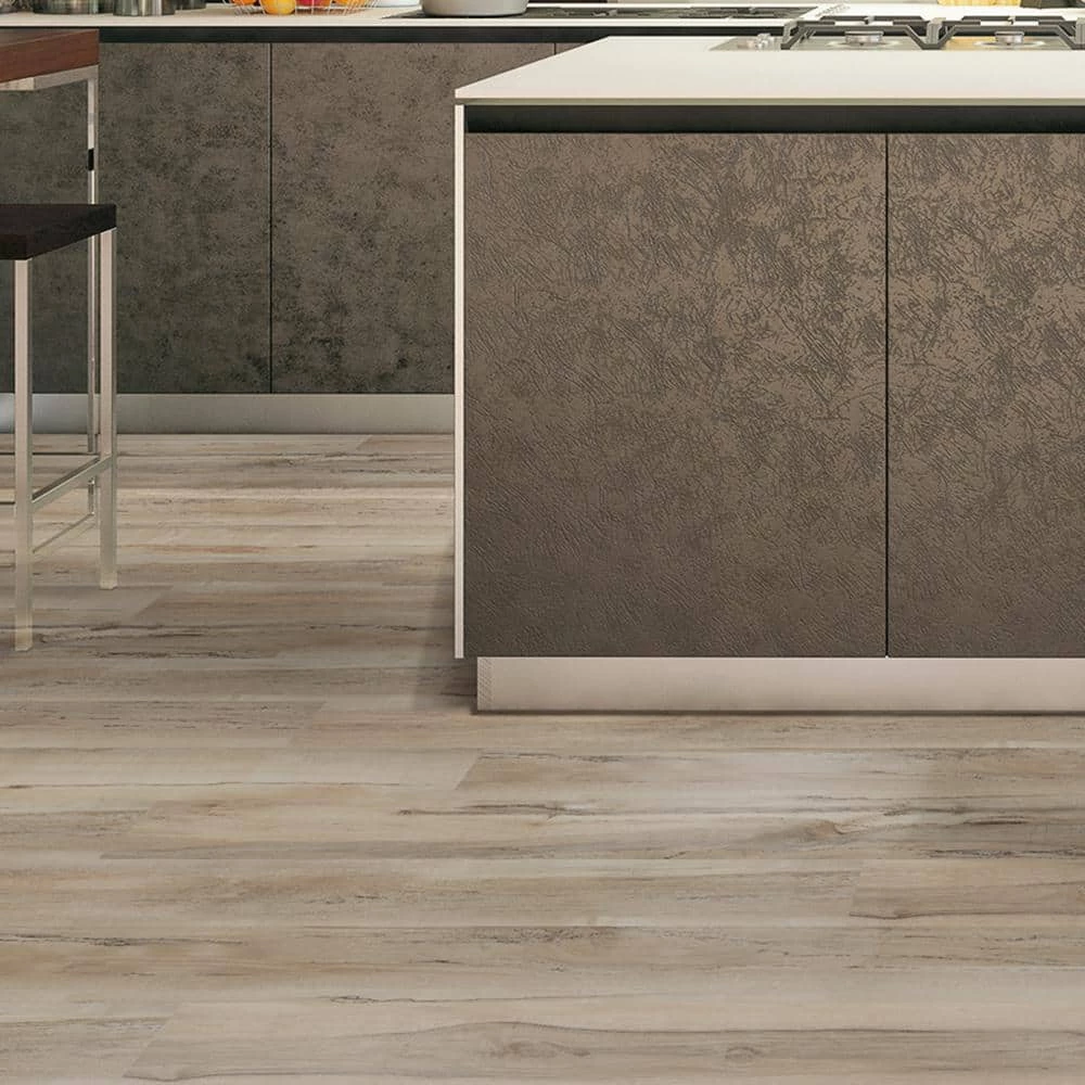 Alpine Mountain 0.75 in. T x 2.75 in. W x 94 in. L Flush Nose Luxury Vinyl Molding by A&A Surfaces 5 Alpine Mountain 0.75 in. T x 2.75 in. W x 94 in. L Flush Nose Luxury Vinyl Molding by A&A Surfaces - Image 3