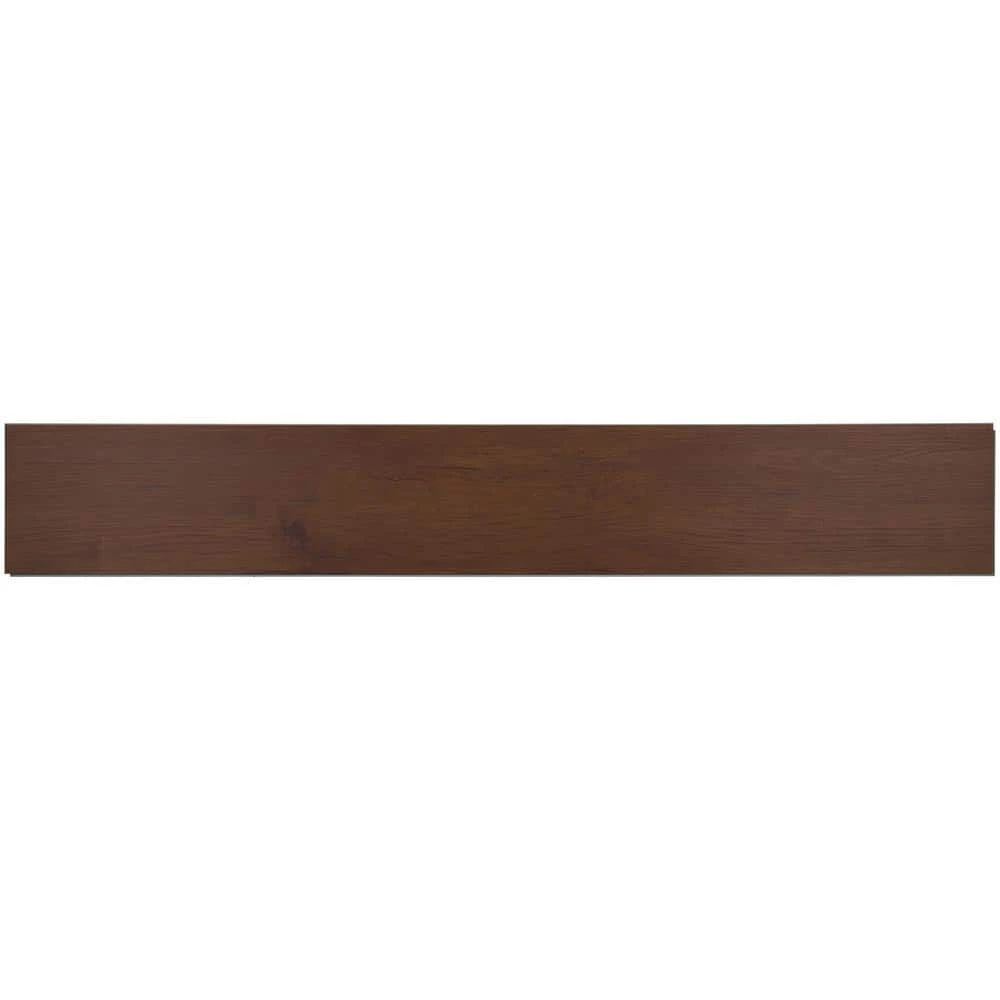 Heritage 7.13 in. x 48.03 in. Antique Mahogany Click Lock Luxury Vinyl Plank Flooring (50 cases/950.8 sq. ft./pallet) by A&A Surfaces 4 Heritage 7.13 in. x 48.03 in. Antique Mahogany Click Lock Luxury Vinyl Plank Flooring (50 cases/950.8 sq. ft./pallet) by A&A Surfaces - Image 2