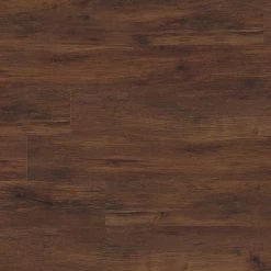 Heritage 7.13 in. x 48.03 in. Antique Mahogany Click Lock Luxury Vinyl Plank Flooring (50 cases/950.8 sq. ft./pallet) by A&A Surfaces