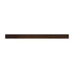 Antique Mahogany 0.25 in. Thick x 1.77 in. Wide x 94 in. Length Luxury Vinyl End Cap Molding by A&A Surfaces -Abani Sales antique mahogany a a surfaces vinyl trim lvr6520 0017 ec 1d 1000
