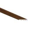 Antique Mahogany 0.25 in. Thick x 1.77 in. Wide x 94 in. Length Luxury Vinyl End Cap Molding by A&A Surfaces