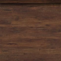 Antique Mahogany 0.25 in. Thick x 1.77 in. Wide x 94 in. Length Luxury Vinyl End Cap Molding by A&A Surfaces -Abani Sales antique mahogany a a surfaces vinyl trim lvr6520 0017 ec 77 1000