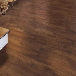 Antique Mahogany 0.25 in. Thick x 1.77 in. Wide x 94 in. Length Luxury Vinyl End Cap Molding by A&A Surfaces -Abani Sales antique mahogany a a surfaces vinyl trim lvr6520 0017 ec fa 1000