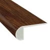 Antique Mahogany 3/4 in. T x 2.75 in. W x 94 in. L Stair Nose Vinyl Molding by A&A Surfaces -Abani Sales antique mahogany a a surfaces vinyl trim lvr6520 0017 fs 64 1000