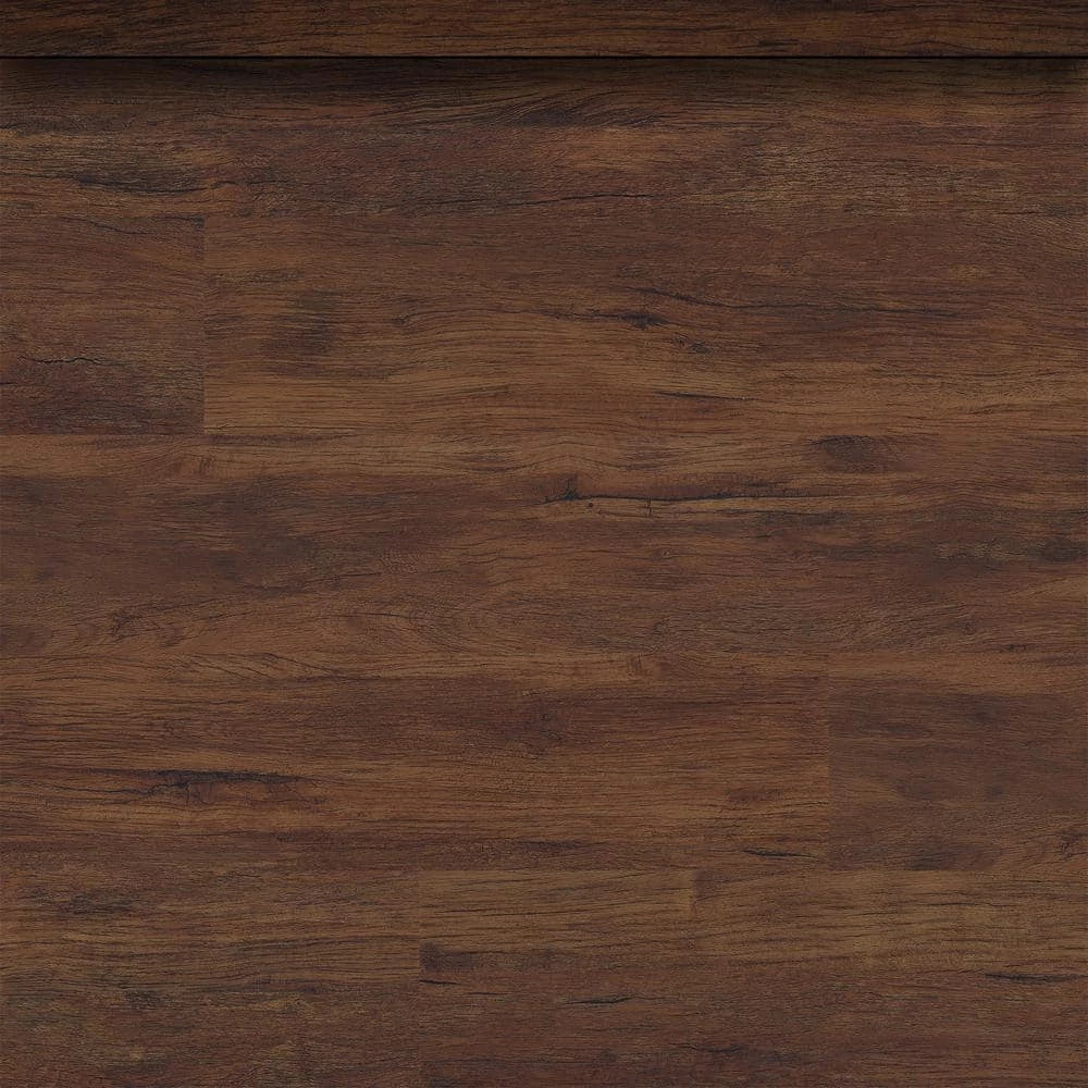 Antique Mahogany 3/4 in. T x 2.75 in. W x 94 in. L Stair Nose Vinyl Molding by A&A Surfaces 7 Antique Mahogany 3/4 in. T x 2.75 in. W x 94 in. L Stair Nose Vinyl Molding by A&A Surfaces - Image 5