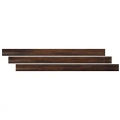 Antique Mahogany 3/4 in. T x 1.77 in. W x 94 in. LLuxury Vinyl Quarter Round Molding by A&A Surfaces -Abani Sales antique mahogany a a surfaces vinyl trim lvr6520 0017 qr 66 1000