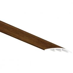 Antique Mahogany 0.3 in. T x 1.77 in. W x 94 in. L Luxury Vinyl Reducer Molding by A&A Surfaces