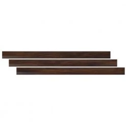Antique Mahogany 0.3 in. T x 1.77 in. W x 94 in. L Luxury Vinyl Reducer Molding by A&A Surfaces 11 Antique Mahogany 0.3 in. T x 1.77 in. W x 94 in. L Luxury Vinyl Reducer Molding by A&A Surfaces -Abani Sales antique mahogany a a surfaces vinyl trim lvr6520 0017 r 66 1000