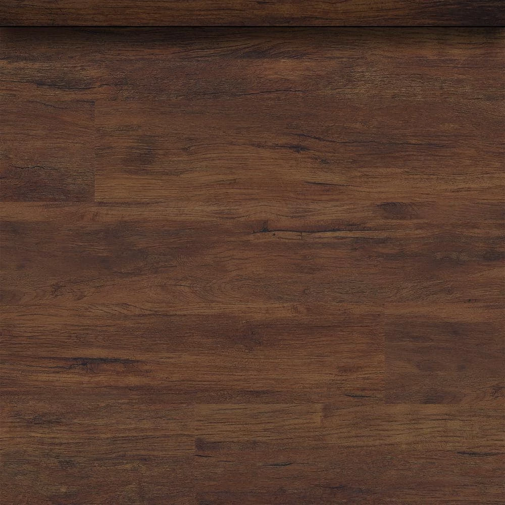 Antique Mahogany 0.3 in. T x 1.77 in. W x 94 in. L Luxury Vinyl Reducer Molding by A&A Surfaces 7 Antique Mahogany 0.3 in. T x 1.77 in. W x 94 in. L Luxury Vinyl Reducer Molding by A&A Surfaces - Image 5