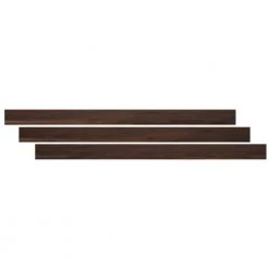 Antique Mahogany 0.75 in. T x 1.77 in. W x 94 in. L Luxury Vinyl Stair Nose Molding by A&A Surfaces 11 Antique Mahogany 0.75 in. T x 1.77 in. W x 94 in. L Luxury Vinyl Stair Nose Molding by A&A Surfaces -Abani Sales antique mahogany a a surfaces vinyl trim lvr6520 0017 sn 66 1000
