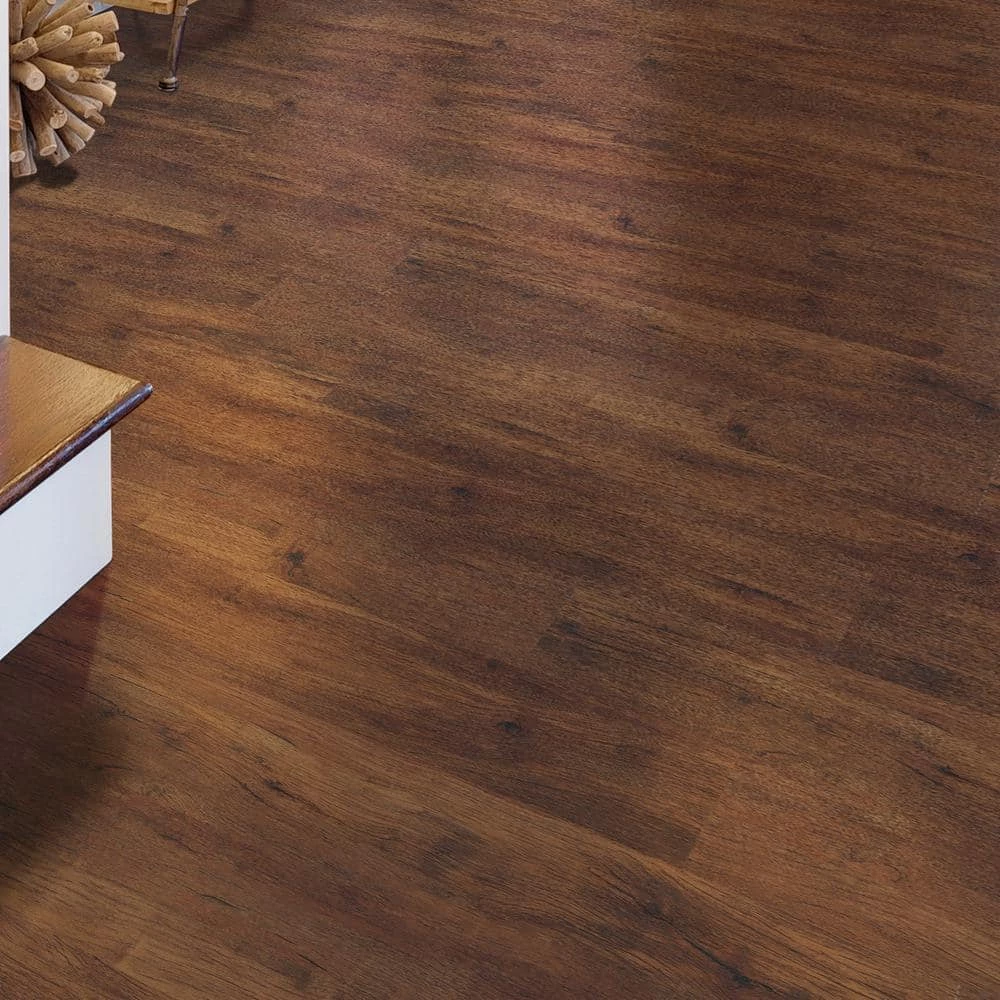 Antique Mahogany 0.75 in. T x 1.77 in. W x 94 in. L Luxury Vinyl Stair Nose Molding by A&A Surfaces 8 Antique Mahogany 0.75 in. T x 1.77 in. W x 94 in. L Luxury Vinyl Stair Nose Molding by A&A Surfaces - Image 6