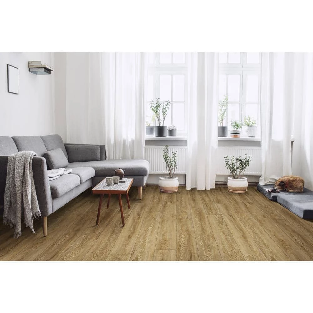 Arturo Artemis Lab 9.45 in. W x 60.63 in. L Ridgid Core Click Lock Luxury Vinyl Plank (29.92 sq. ft./Case) by A&A Surfaces 6 Arturo Artemis Lab 9.45 in. W x 60.63 in. L Ridgid Core Click Lock Luxury Vinyl Plank (29.92 sq. ft./Case) by A&A Surfaces - Image 4