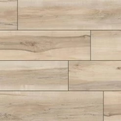 Aubrey Rayville 9 in. x 60 in. Rigid Core Luxury Vinyl Plank Flooring (22.44 sq. ft./case) by A&A Surfaces