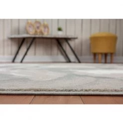 Arto Beige 7 ft. 9 in. x 10 ft. 2 in. Abstract Polypropylene Area Rug by Abani -Abani Sales beige abani area rugs art170b 8 1f 1000