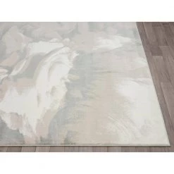 Arto Beige 7 ft. 9 in. x 10 ft. 2 in. Abstract Polypropylene Area Rug by Abani -Abani Sales beige abani area rugs art170b 8 4f 1000