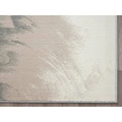 Arto Beige 7 ft. 9 in. x 10 ft. 2 in. Abstract Polypropylene Area Rug by Abani -Abani Sales beige abani area rugs art170b 8 c3 1000