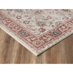 Babylon Beige 5 ft. 3 in. x 7 ft. 6 in. Oriental Polypropylene Area Rug by Abani -Abani Sales beige abani area rugs byl110a 5 4f 1000