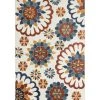 Hampton Beige 6 ft. x 9 ft. Floral Polypropylene Area Rug by Abani 2 Hampton Beige 6 ft. x 9 ft. Floral Polypropylene Area Rug by Abani -Abani Sales beige abani area rugs ham100a 6 64 1000