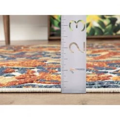 Hampton Beige 6 ft. x 9 ft. Abstract Polypropylene Area Rug by Abani -Abani Sales beige abani area rugs ham110a 6 44 1000