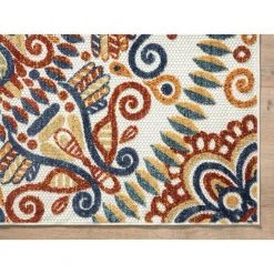 Hampton Beige 6 ft. x 9 ft. Abstract Polypropylene Area Rug by Abani -Abani Sales beige abani area rugs ham110a 6 e1 1000