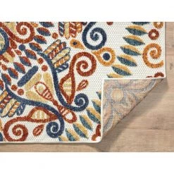 Hampton Beige 6 ft. x 9 ft. Abstract Polypropylene Area Rug by Abani -Abani Sales beige abani area rugs ham110a 6 fa 1000