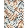 Hampton Beige 5.3 ft. x 7.6 ft. Floral Polypropylene Area Rug by Abani -Abani Sales beige abani area rugs ham120a 5 64 1000