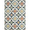 Hampton Beige 5.3 ft. x 7.6 ft. Abstract Polypropylene Area Rug by Abani -Abani Sales beige abani area rugs ham130a 5 64 1000