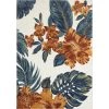 Hampton Beige 6 ft. x 9 ft. Floral Polypropylene Area Rug by Abani 1 Hampton Beige 6 ft. x 9 ft. Floral Polypropylene Area Rug by Abani -Abani Sales beige abani area rugs ham170a 6 64 1000