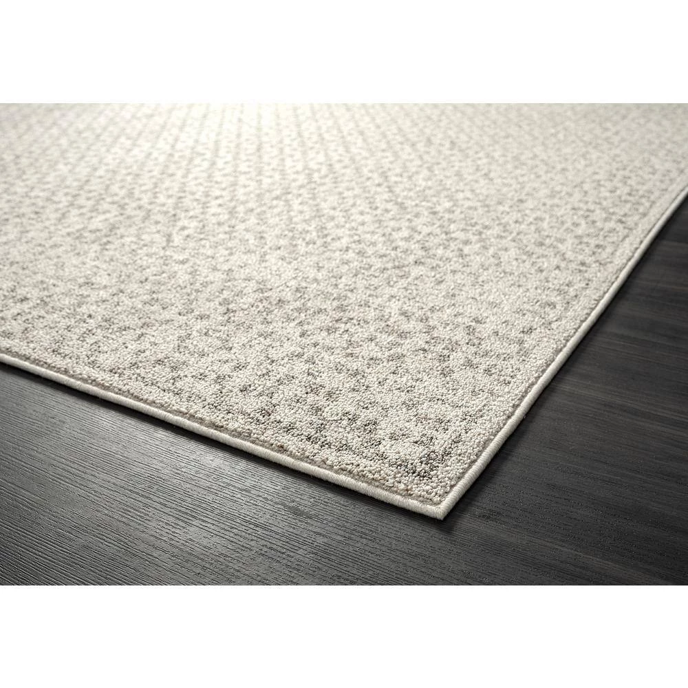 Layla Beige 5 ft. 3 in. x 7 ft. 6 in. Abstract Polypropylene Area Rug by Abani 6 Layla Beige 5 ft. 3 in. x 7 ft. 6 in. Abstract Polypropylene Area Rug by Abani - Image 4