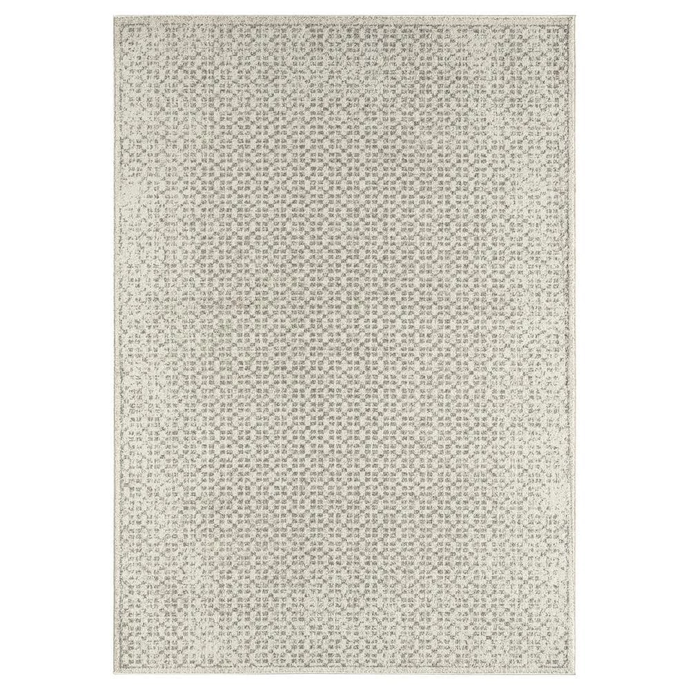 Layla Beige 5 ft. 3 in. x 7 ft. 6 in. Abstract Polypropylene Area Rug by Abani 3 Layla Beige 5 ft. 3 in. x 7 ft. 6 in. Abstract Polypropylene Area Rug by Abani