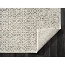 Layla Beige 5 ft. 3 in. x 7 ft. 6 in. Abstract Polypropylene Area Rug by Abani 13 Layla Beige 5 ft. 3 in. x 7 ft. 6 in. Abstract Polypropylene Area Rug by Abani -Abani Sales beige abani area rugs lay110a 5 c3 1000
