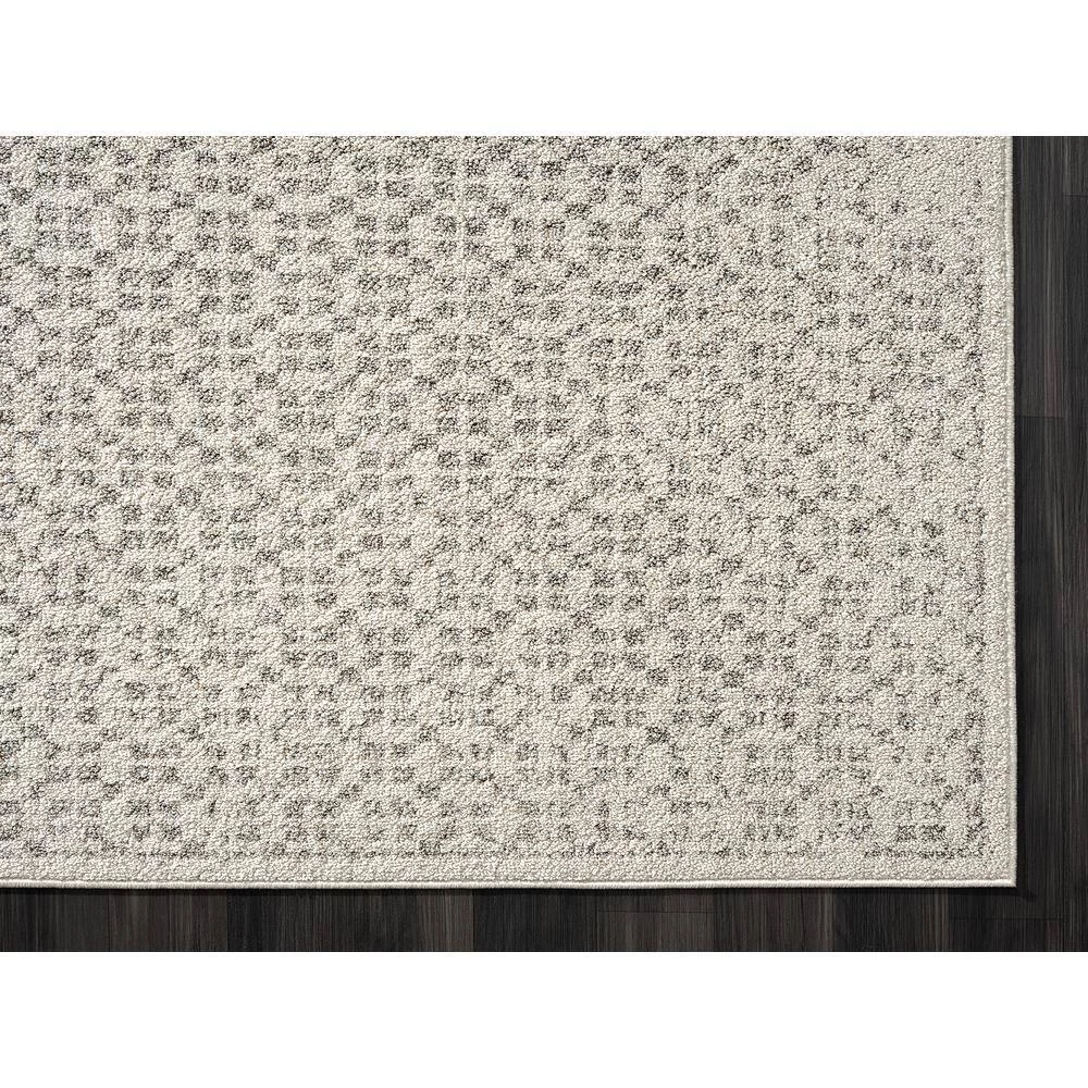 Layla Beige 5 ft. 3 in. x 7 ft. 6 in. Abstract Polypropylene Area Rug by Abani 4 Layla Beige 5 ft. 3 in. x 7 ft. 6 in. Abstract Polypropylene Area Rug by Abani - Image 2