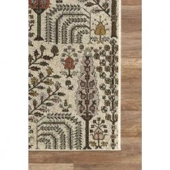 Mesa Beige 3 ft. x 5 ft. Abstract Polypropylene Area Rug by Abani -Abani Sales beige abani area rugs mes130a 3 40 1000