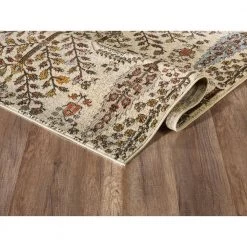 Mesa Beige 3 ft. x 5 ft. Abstract Polypropylene Area Rug by Abani -Abani Sales beige abani area rugs mes130a 3 4f 1000