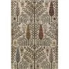 Mesa Beige 3 ft. x 5 ft. Abstract Polypropylene Area Rug by Abani