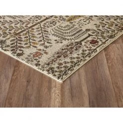 Mesa Beige 3 ft. x 5 ft. Abstract Polypropylene Area Rug by Abani -Abani Sales beige abani area rugs mes130a 3 c3 1000