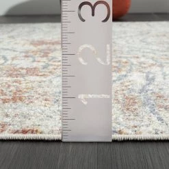 Milas Beige 7 ft. 9 in. x 10 ft. 2 in. Oriental Polypropylene Area Rug by Abani -Abani Sales beige abani area rugs mil180a 8 44 1000