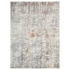 Milas Beige 7 ft. 9 in. x 10 ft. 2 in. Oriental Polypropylene Area Rug by Abani