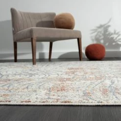 Milas Beige 7 ft. 9 in. x 10 ft. 2 in. Oriental Polypropylene Area Rug by Abani -Abani Sales beige abani area rugs mil180a 8 76 1000