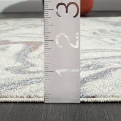 Milas Beige 6 ft. x 9 ft. Abstract Polypropylene Area Rug by Abani 18 Milas Beige 6 ft. x 9 ft. Abstract Polypropylene Area Rug by Abani -Abani Sales beige abani area rugs mil190a 6 44 1000