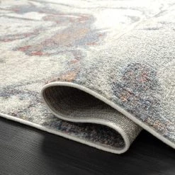 Milas Beige 6 ft. x 9 ft. Abstract Polypropylene Area Rug by Abani 16 Milas Beige 6 ft. x 9 ft. Abstract Polypropylene Area Rug by Abani -Abani Sales beige abani area rugs mil190a 6 4f 1000