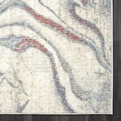 Milas Beige 6 ft. x 9 ft. Abstract Polypropylene Area Rug by Abani 13 Milas Beige 6 ft. x 9 ft. Abstract Polypropylene Area Rug by Abani -Abani Sales beige abani area rugs mil190a 6 e1 1000