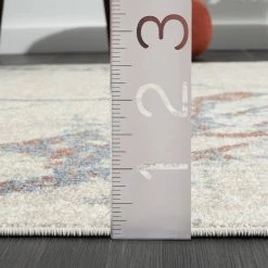 Milas Beige 5 ft. 3 ft. x 7 ft. 6 in. Abstract Polypropylene Area Rug by Abani 18 Milas Beige 5 ft. 3 ft. x 7 ft. 6 in. Abstract Polypropylene Area Rug by Abani -Abani Sales beige abani area rugs mil200a 5 44 1000