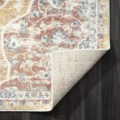 Milas Beige 6 ft. x 9 ft. Oriental Polypropylene Area Rug by Abani -Abani Sales beige abani area rugs mil210a 6 1f 1000