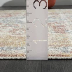 Milas Beige 6 ft. x 9 ft. Oriental Polypropylene Area Rug by Abani -Abani Sales beige abani area rugs mil210a 6 44 1000