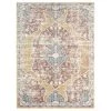 Milas Beige 6 ft. x 9 ft. Oriental Polypropylene Area Rug by Abani