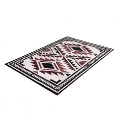 Abani Rugs Molana MOL110A Southwestern Beige Charcoal Red 7 ft. 9 in. x 10 ft. 2 in. Area Rug 11 Abani Rugs Molana MOL110A Southwestern Beige Charcoal Red 7 ft. 9 in. x 10 ft. 2 in. Area Rug -Abani Sales beige abani area rugs mol110a 8 4f 1000